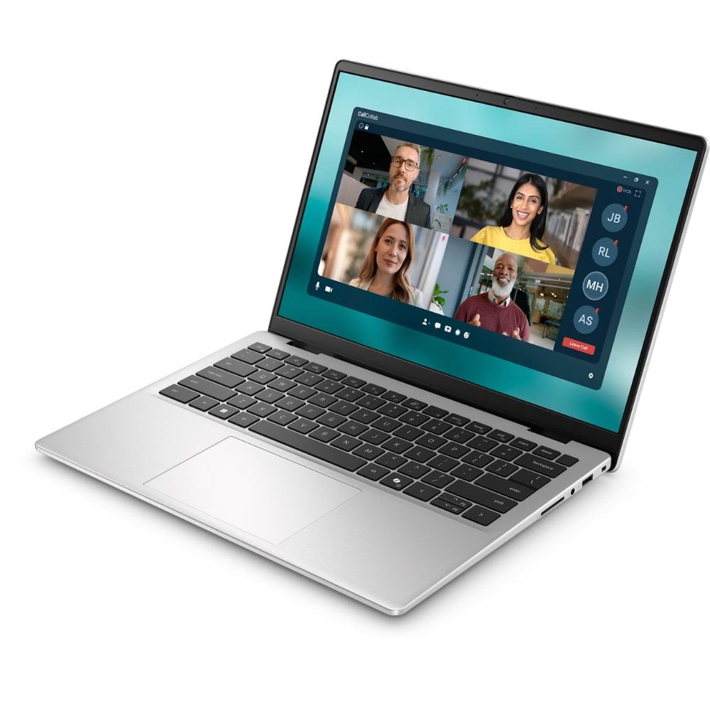 Dell 14 Series DC14250 Notebook Laptop (Intel Core 3 100U/8 GB/512 GB SSD/Shared-Intel Graphics/Windows 11/MS Office H&S 2021 + 15 Month McAfee/FHD+), 35.56 cm - 14 inch, Silver