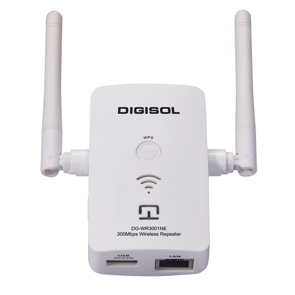 DIGISOL DG-WR3001NE 300 Mbps Wireless Repeater