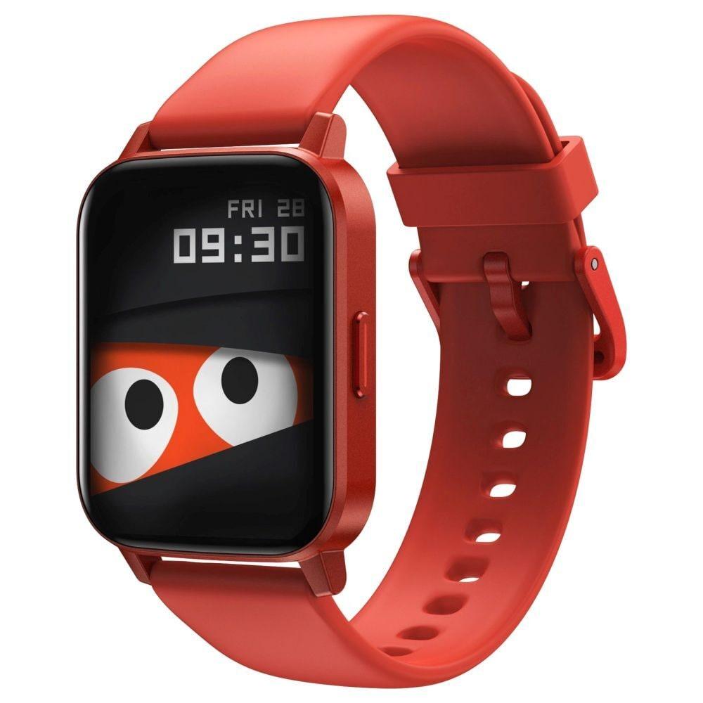 Dizo Watch 2 Sports Smartwatch with 4.29 cm (1.69 inch) Big Bold Display, Passion Red