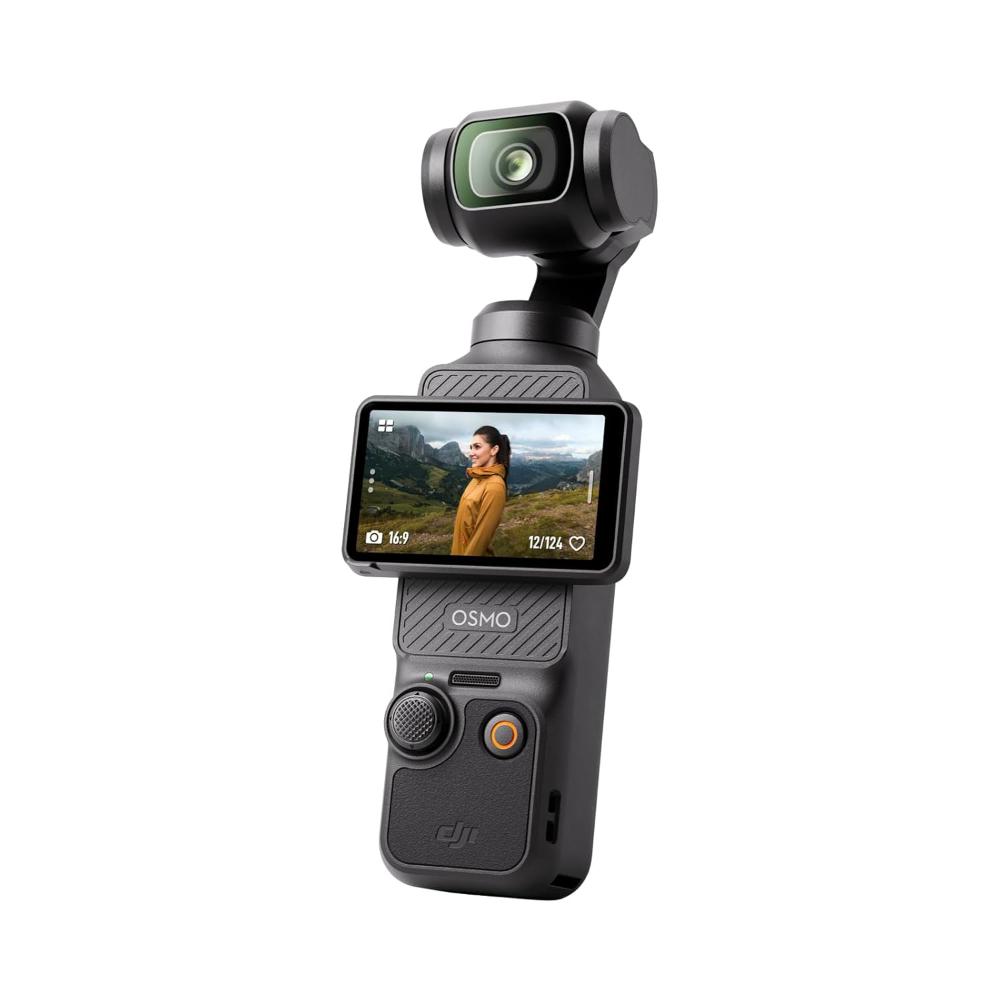 DJI Osmo Pocket 3 Action Camera, Black