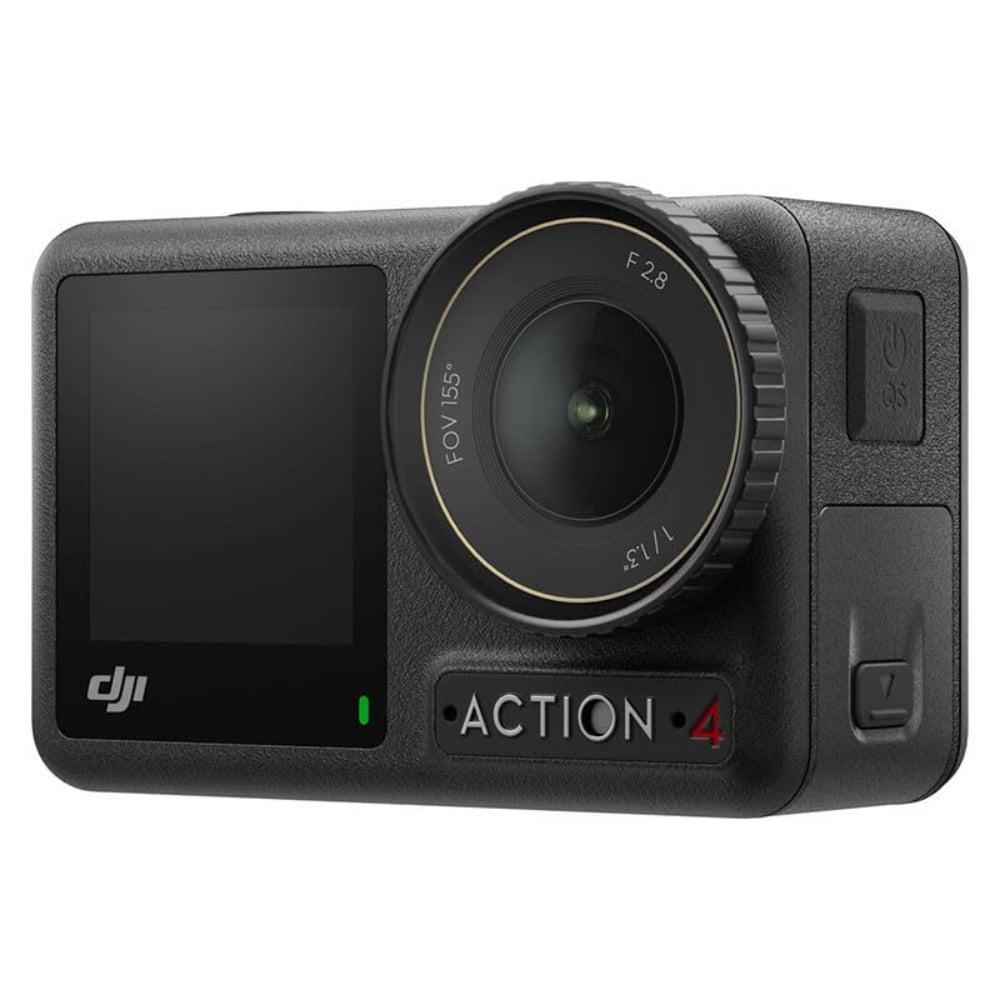 DJI Osmo Action 4 Standard Combo Action Camera, Black