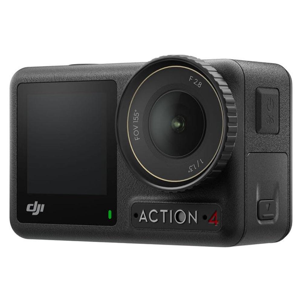 DJI Osmo Action 4 Standard Combo Action Camera, Black