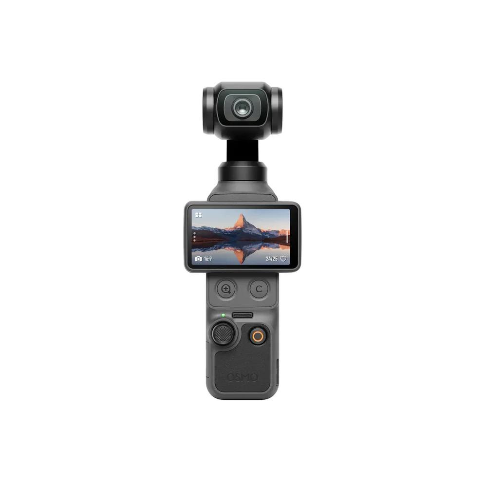 DJI Osmo Pocket 4 Creator Combo Action Camera, Black