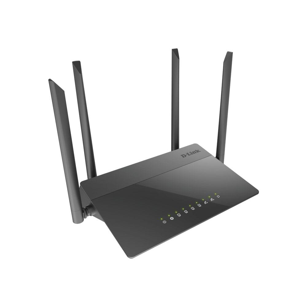 Dlink DIR-841 AC1200 MU-MIMO 1 to 2 Gbps Wi-Fi Gigabit Router with Fast Ethernet LAN Ports
