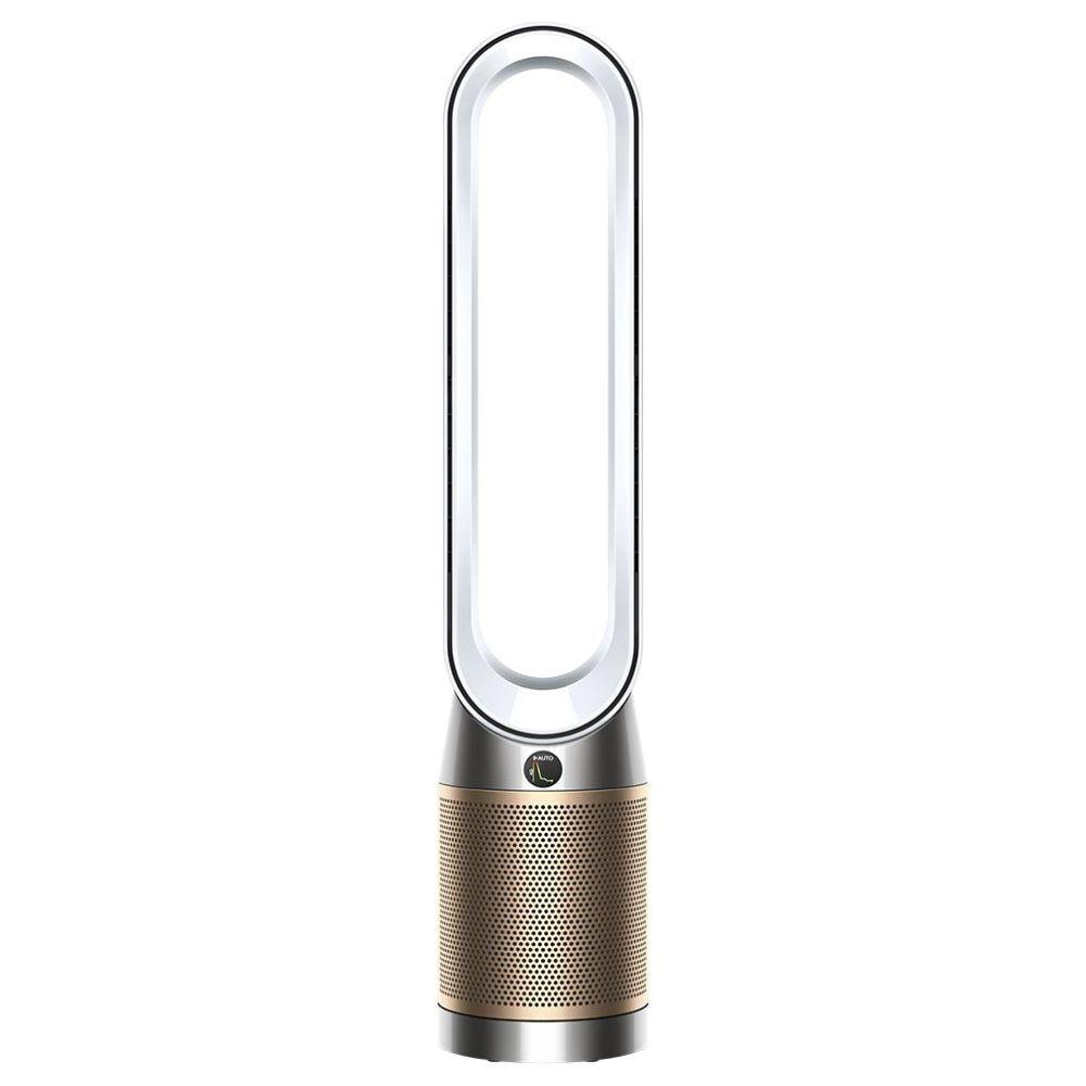 Dyson Purifier Cool Formaldehyde Air Purifier, TP09, White and Gold