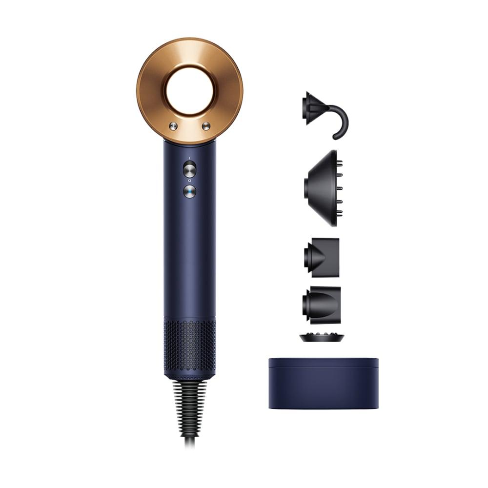 Dyson Supersonic Hair Dryer, Prussian Blue & Rich Copper