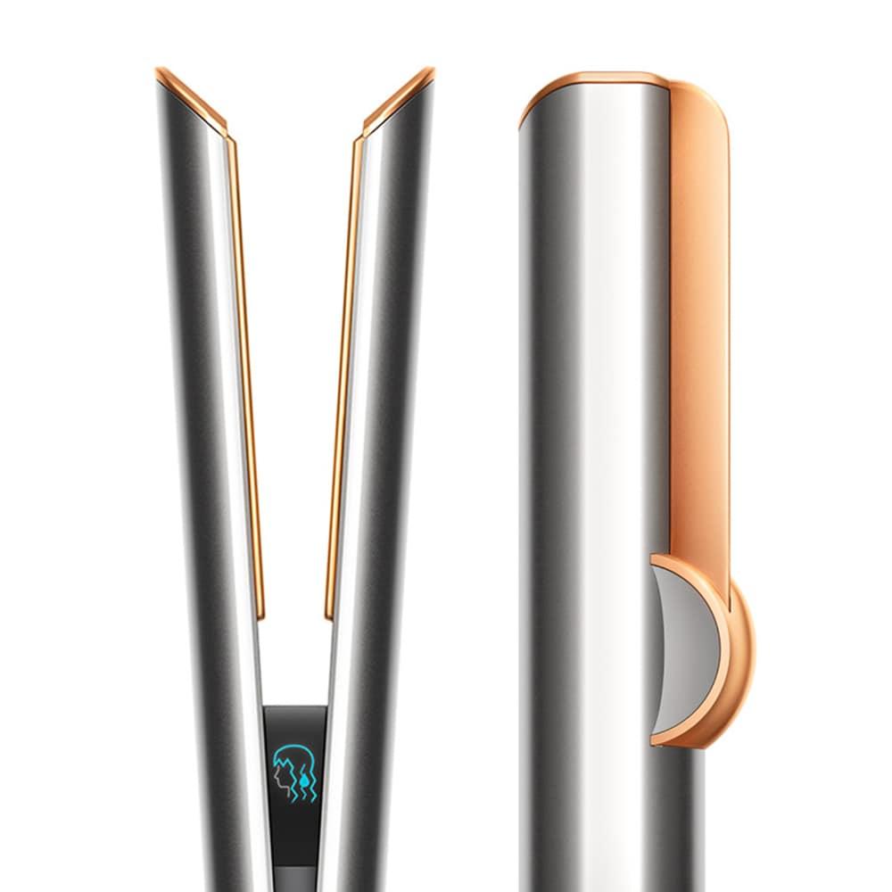 Dyson Airstrait Hair Straightener Bright Nickle Bright Copper