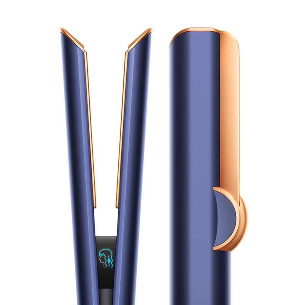Dyson Airstrait Hair Straightener Prussian Blue Rich Copper