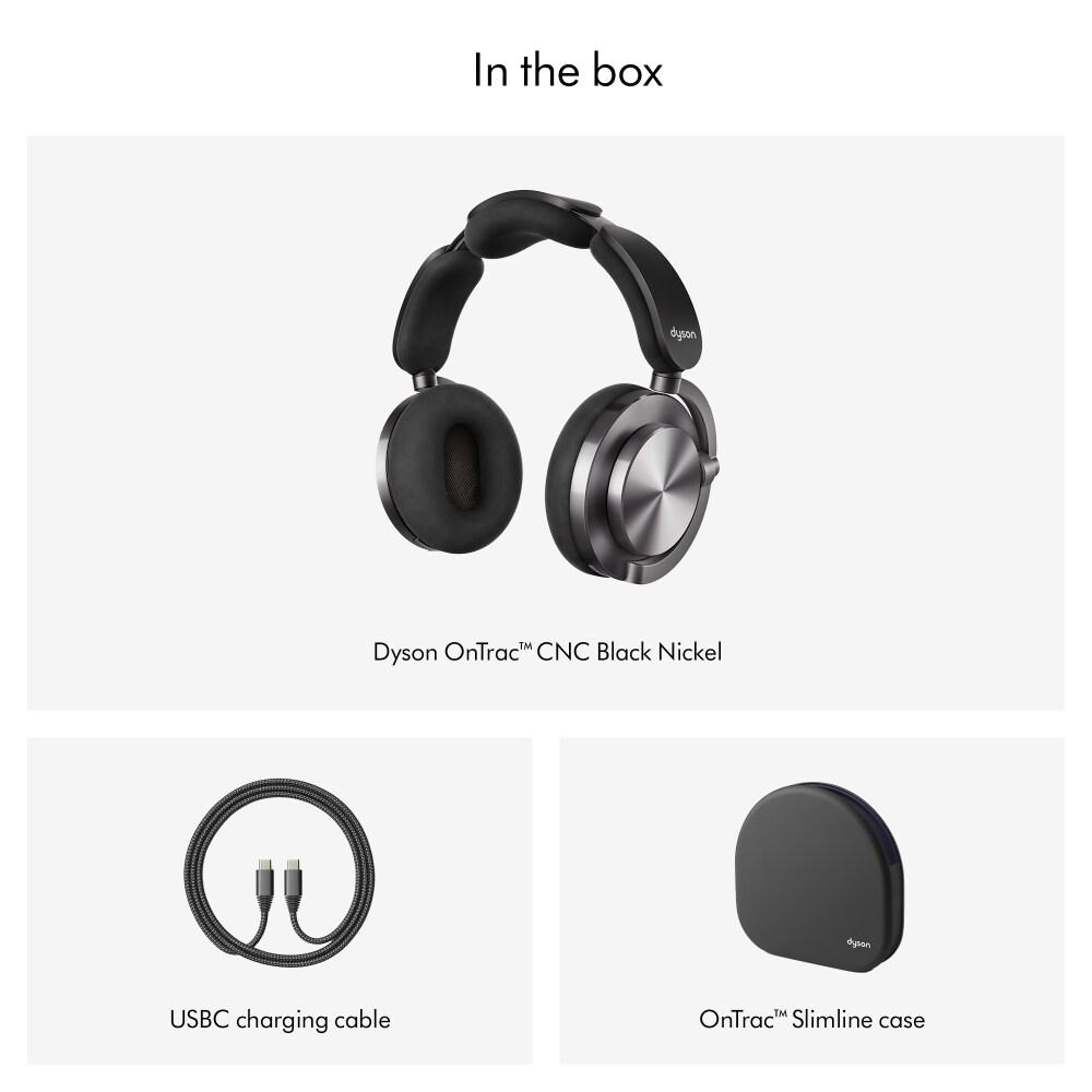 Buy Dyson Ontrac CNC Bluetooth Headphones, Black Nickel at