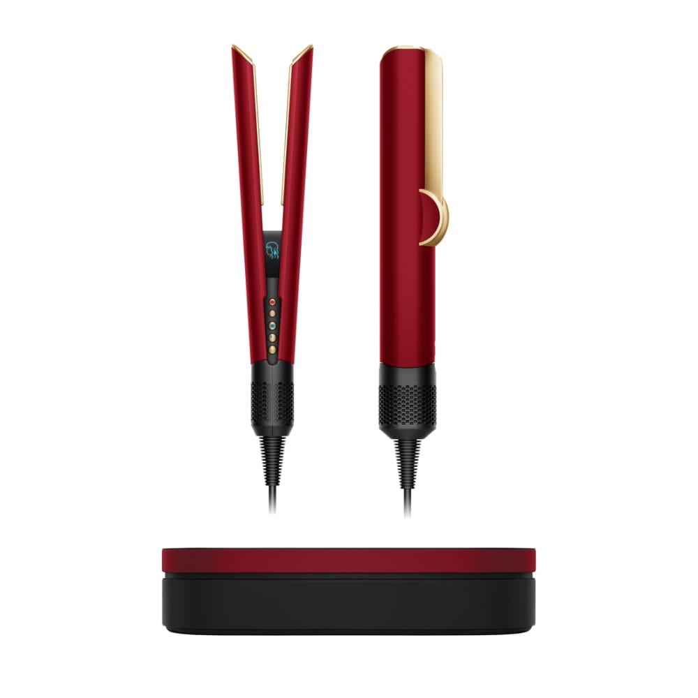 Dyson Airstrait Limited Edition Hair Straightener, Red Velvet and Gold