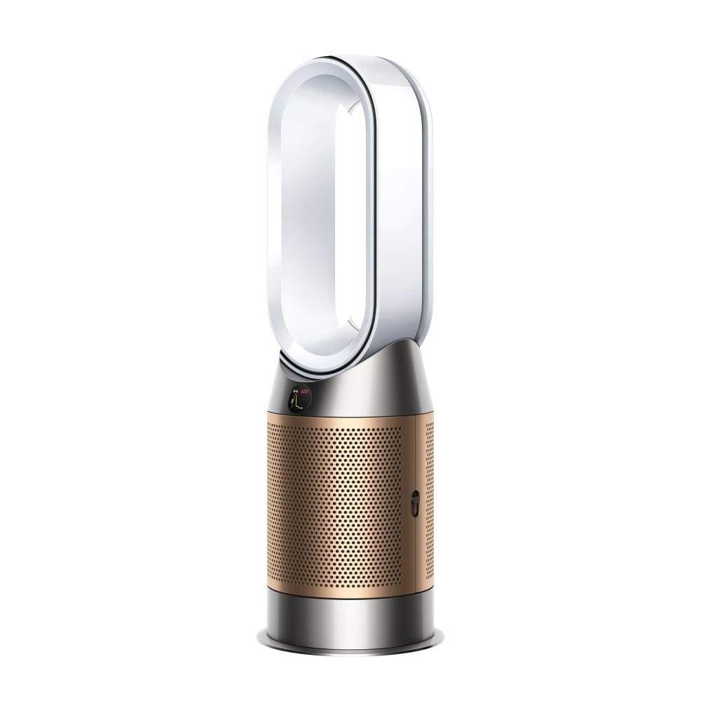 Dyson HP12 Hot & Cool Air Purifier, White Gold