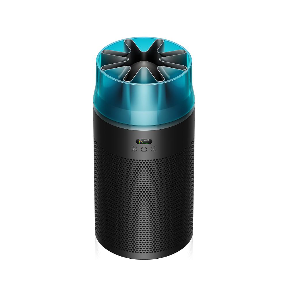 Dyson Hushjet Compact Air Purifier, Black