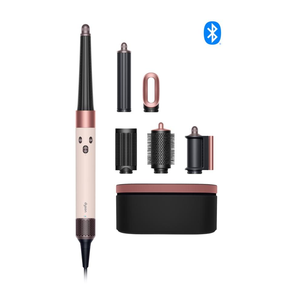 Dyson Airwrap i.d. 6-in-1 Multi-Styler with Styles Without Heat Damage, 7 Styling Settings, 3 Speed & 3 Heat Settings, Cold Shot, Enhanced Coanda Airflow, Versatile Styling (Ceramic Pink & Rose Gold)