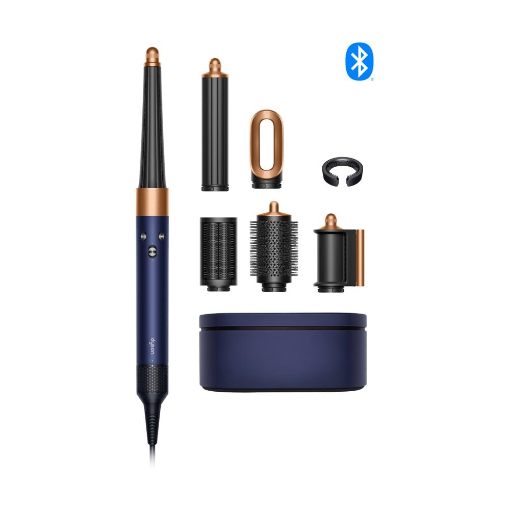 Dyson Airwrap i.d. 6-in-1 Multi-Styler with Styles Without Heat Damage, 7 Styling Settings, 3 Speed & 3 Heat Settings, Cold Shot, Enhanced Coanda Airflow, Versatile Styling (Prussian Blue & Rich Copper)