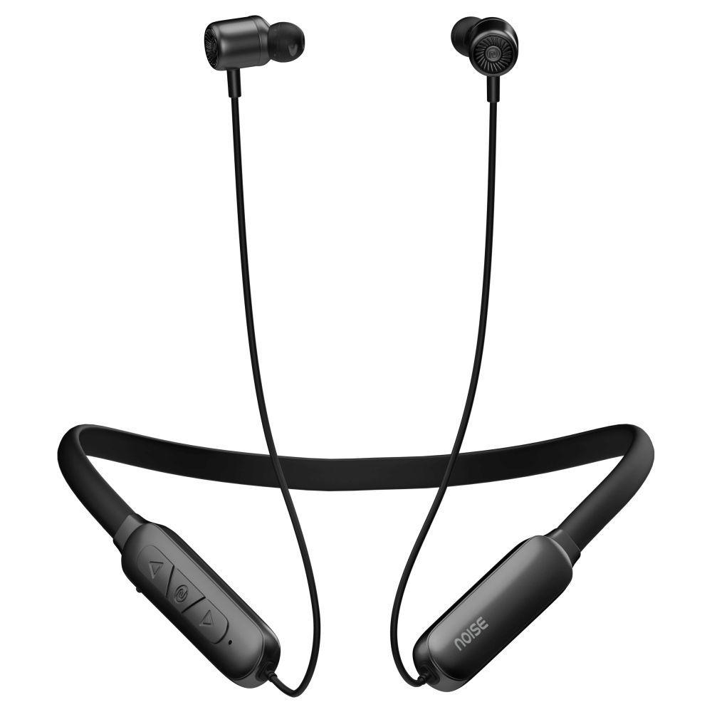Buy Noise Bravo Behind-the-Neck Wireless Bluetooth Earphone, Upto