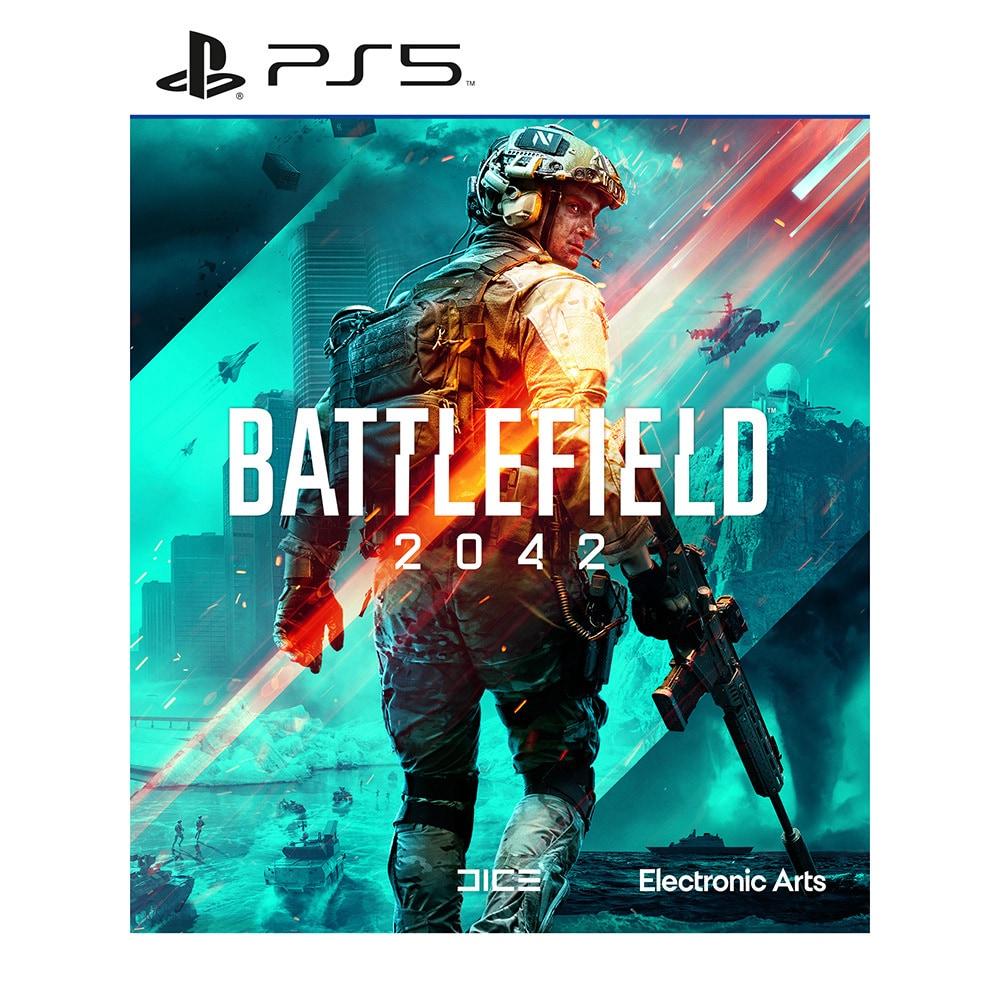 Battlefield 2042 PS5 Game (Standard Edition with All-New Equipment Inspired by the Near-future of 2042)