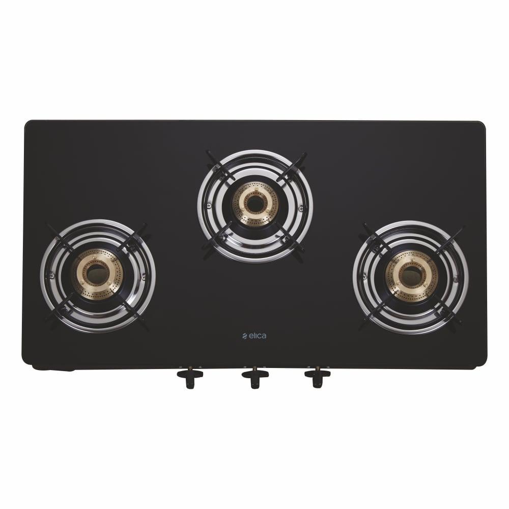 Elica 703 CT Vetro BK Cooktop Hob