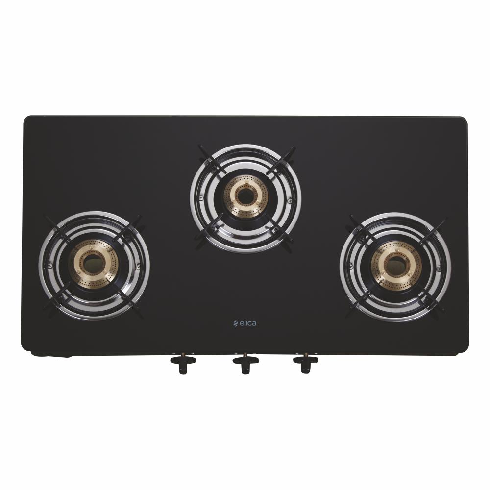 Elica 703 CT Vetro BK Cooktop Hob