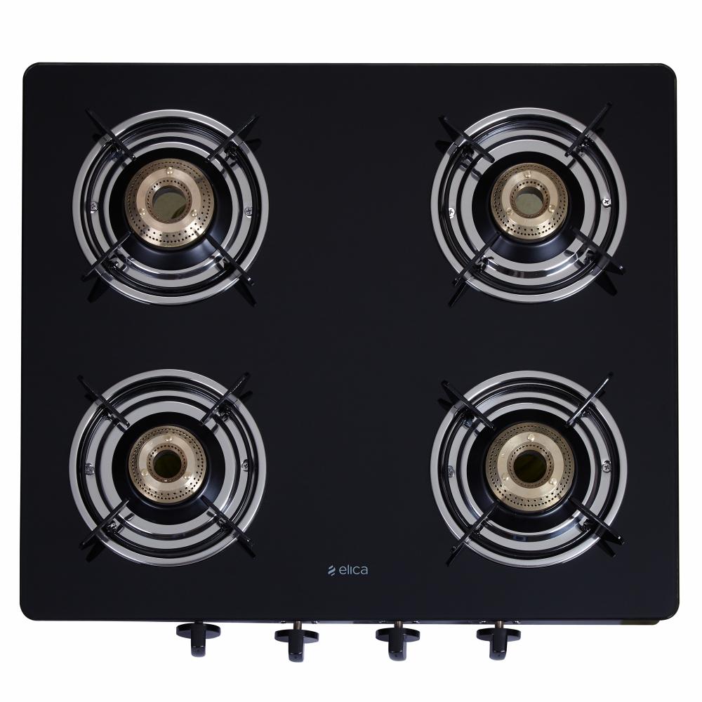 Elica 594 CT Vetro BK Cooktop Hob
