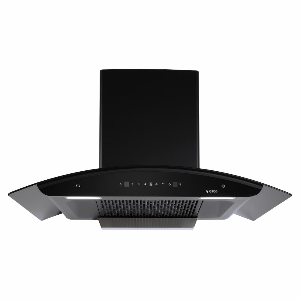 Elica WD TFL HAC 90 MS Nero Hood