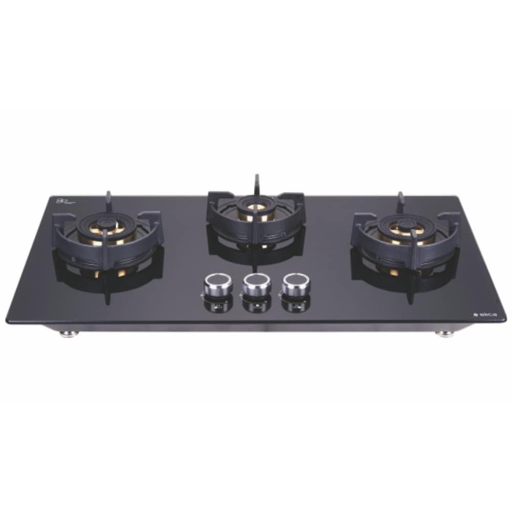 Elica Flexi DFS FB 3 Burner Hob Black