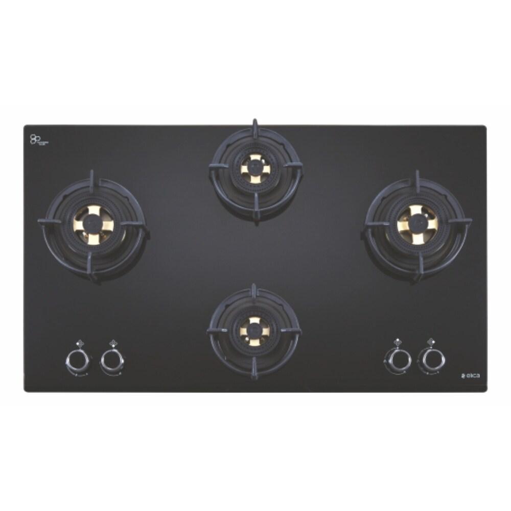 Elica DFS FB TX Flexi 4 Burner Hob Black