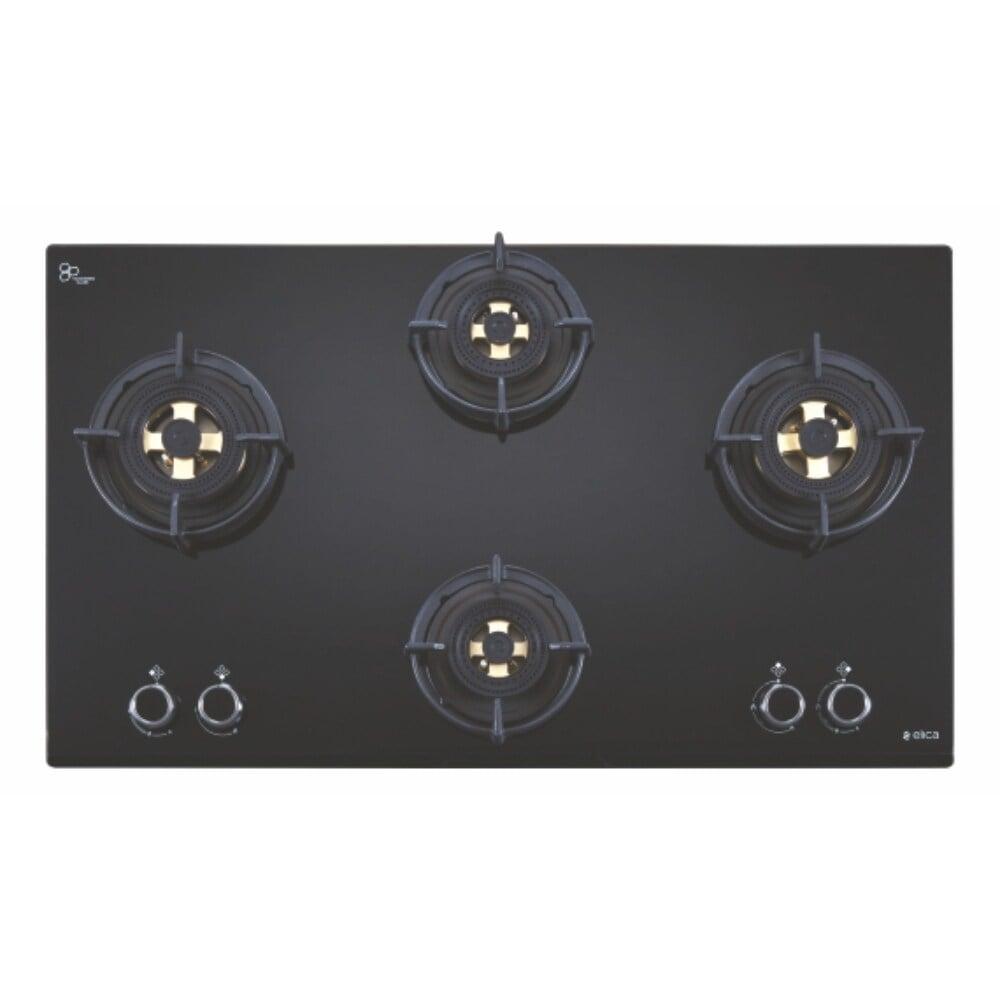 Elica DFS FB TX Flexi 4 Burner Hob Black