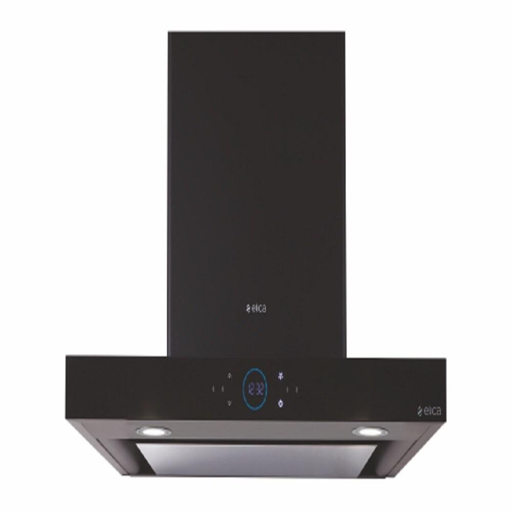 Elica H6 EDS LTW Ismart Spot Nero Hood Black