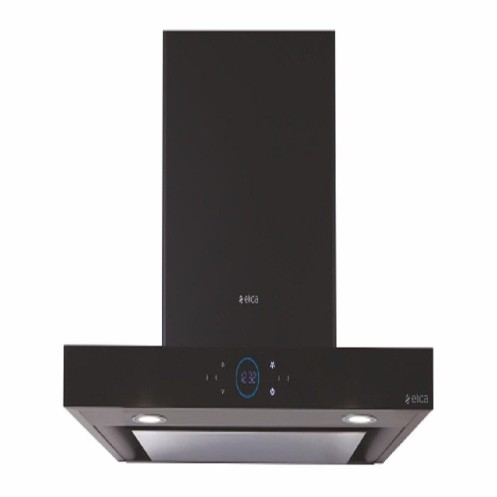 Elica H6 EDS LTW Ismart Spot Nero Hood Black