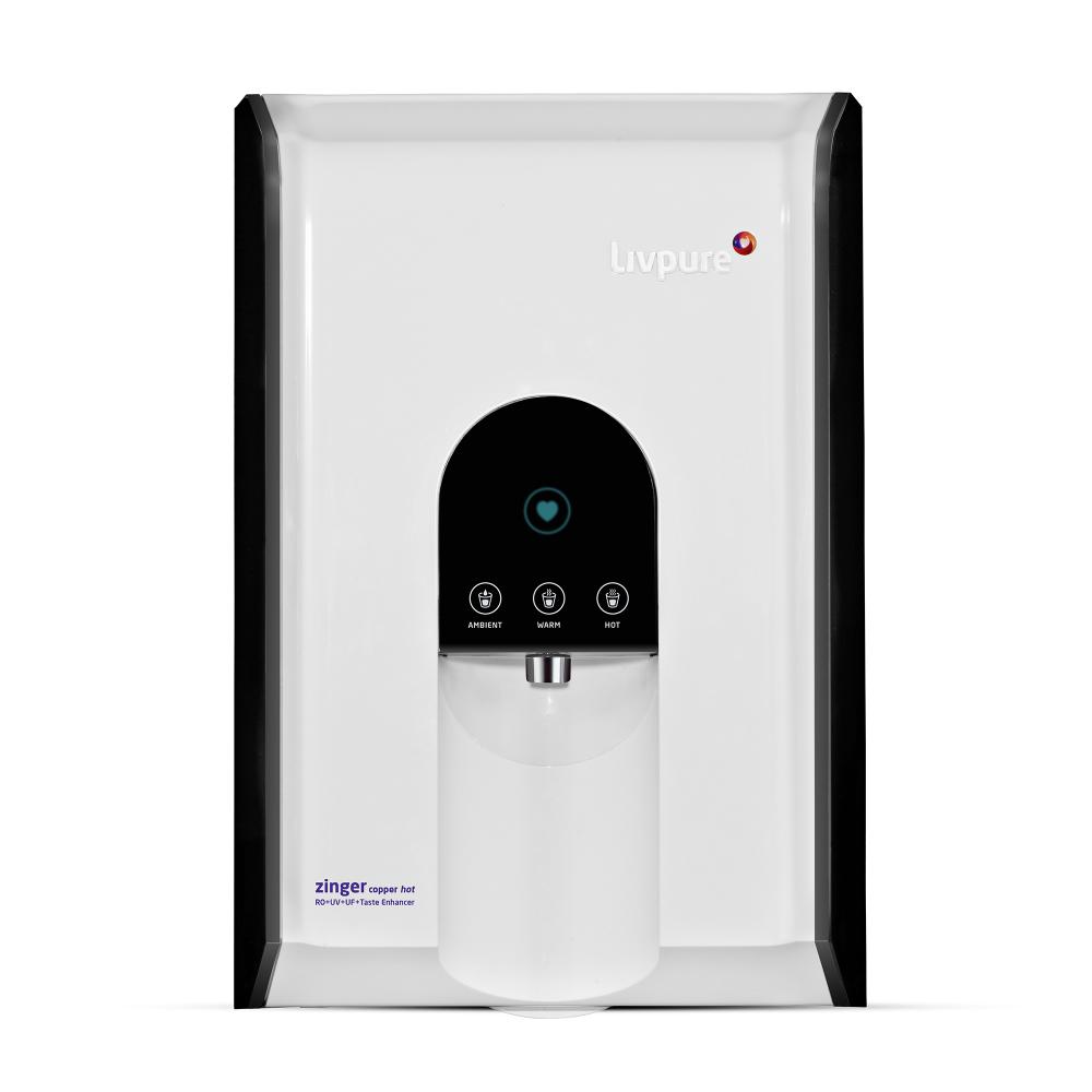 Buy Livpure Zinger 6 5 L RO UV UF Water Purifier with 7 Purification