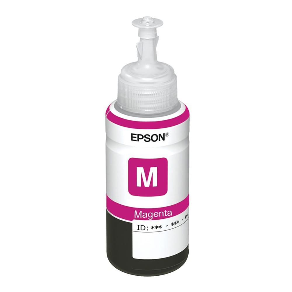 EPSON T6643 Ink Bottle, Magenta