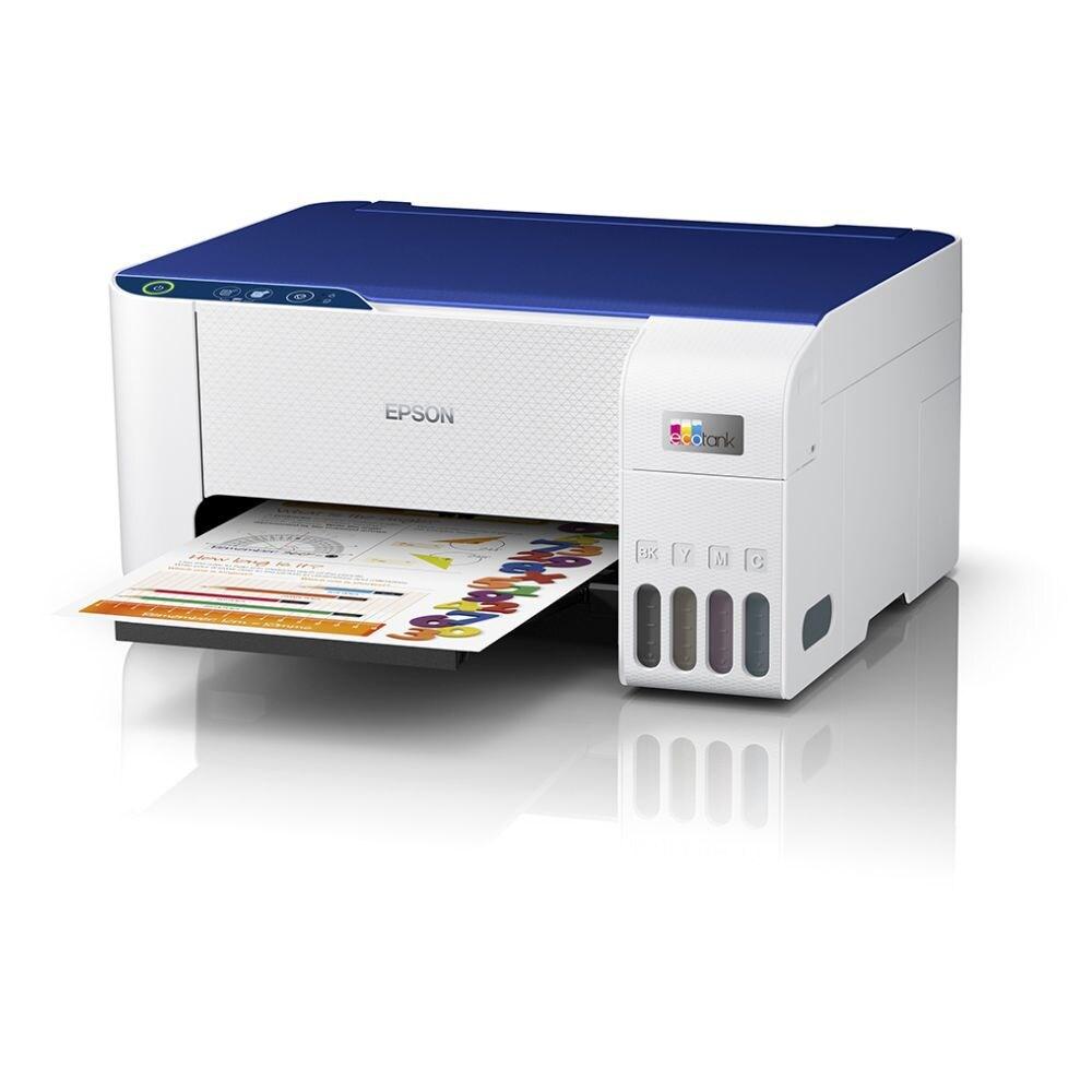Epson L3255 Inktank Multi-function Colour Wi-Fi Printer, speed up to 10 PPM (Black) & 5 PPM (Colour)