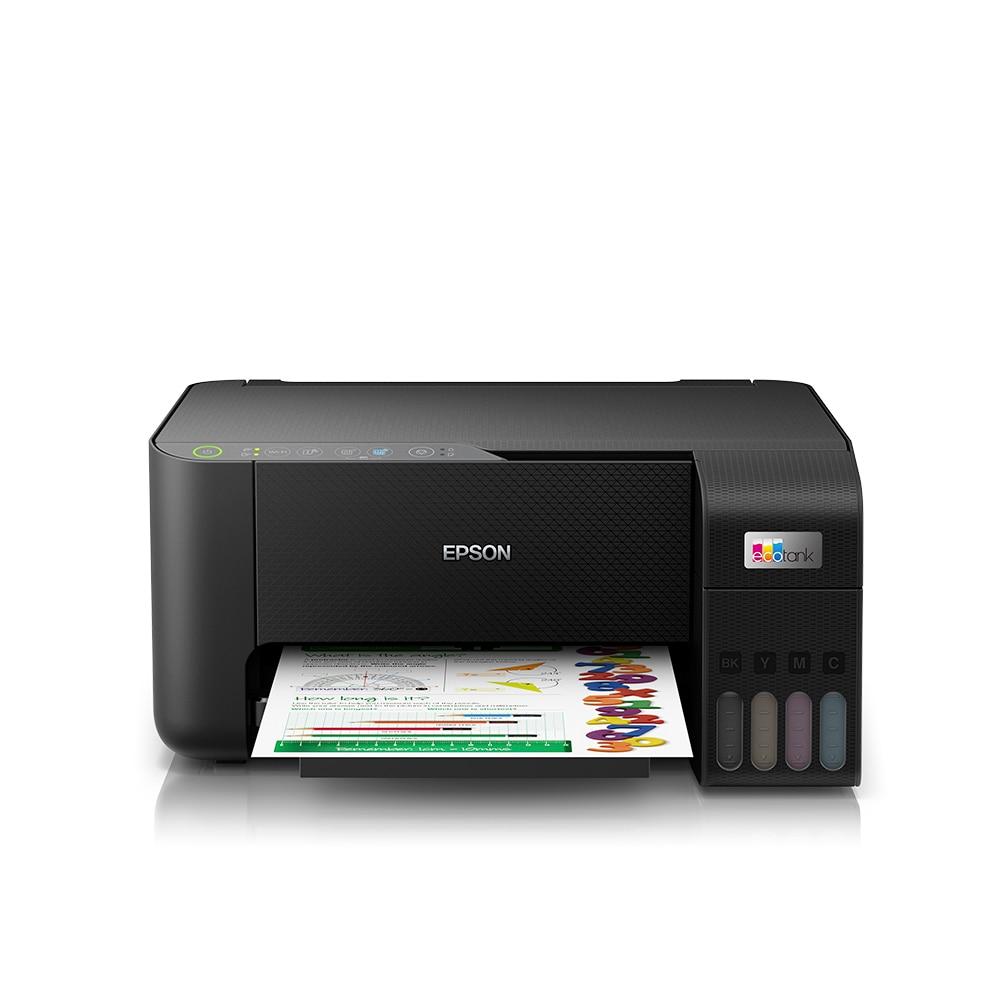 Epson L3250 Inktank Multi-function Colour Wi-Fi Printer, speed up to 10 PPM (Black) & 5 PPM (Colour)