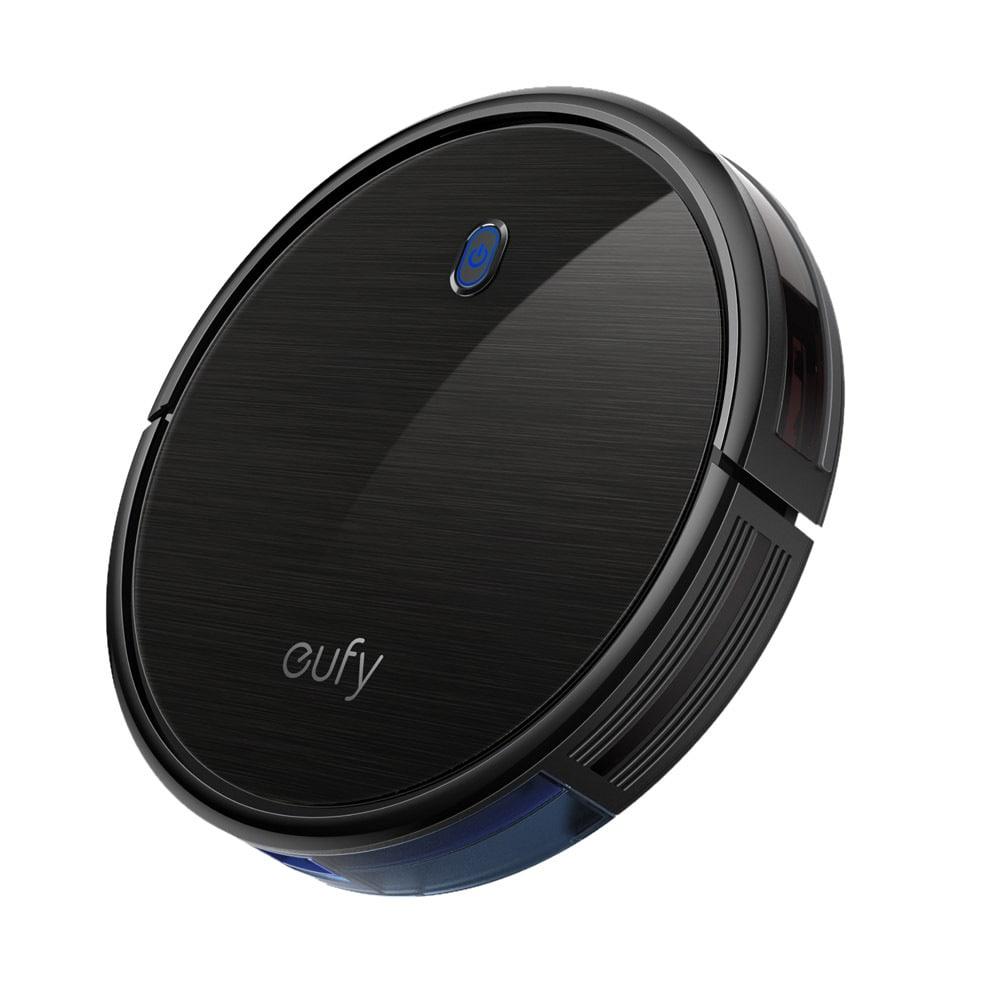 Eufy Robotic Robovac 11s Vacuum Cleaner with 3-point cleaning system, Boost IQ technology, Triple-Filter System (Black)