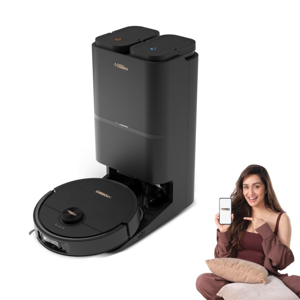 Eureka Forbes Robo Smart Fullstation Vacuum Cleaner