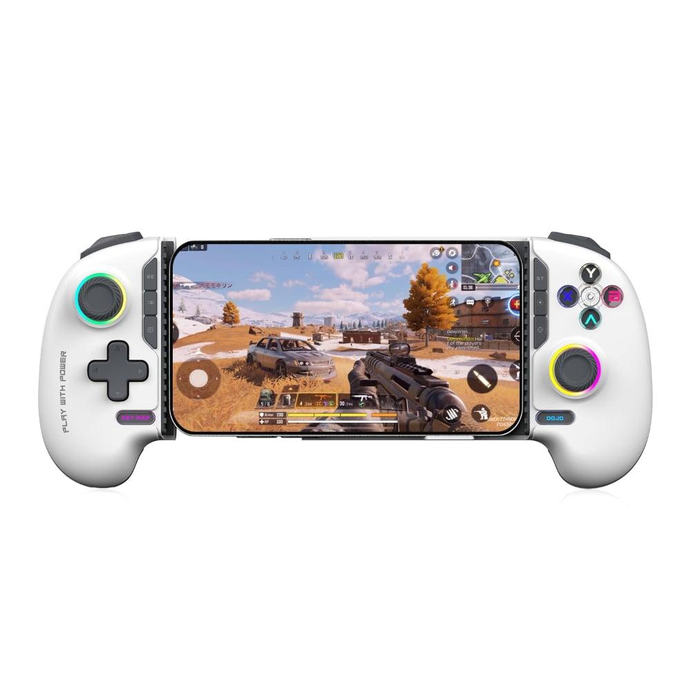 Evofox Deck 2 Smartphone Gamepad Gaming Controller, White
