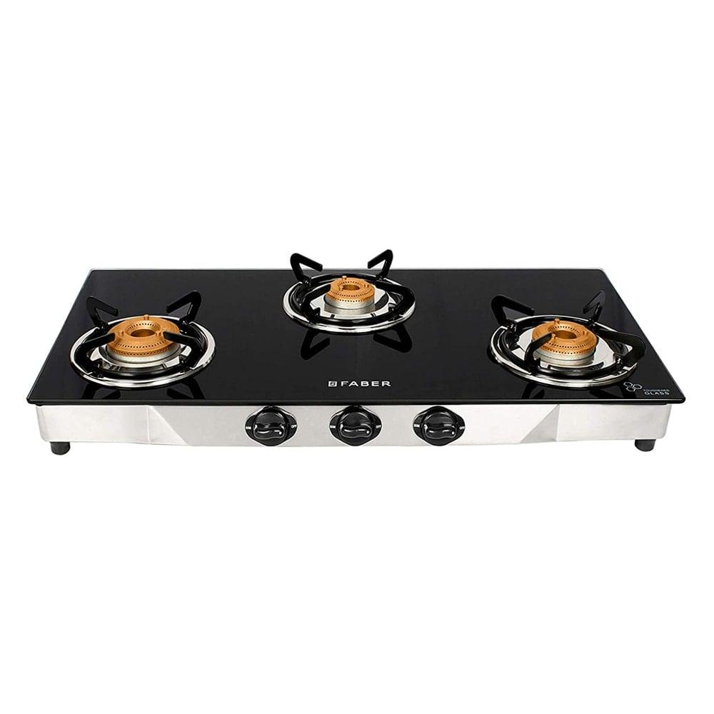Faber Jumbo 3BB SS Cooktop