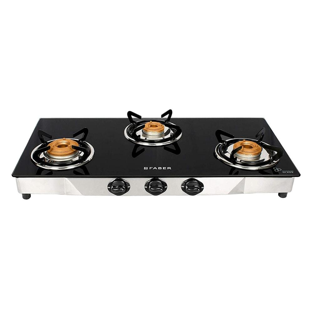 Faber Jumbo 3BB SS Cooktop
