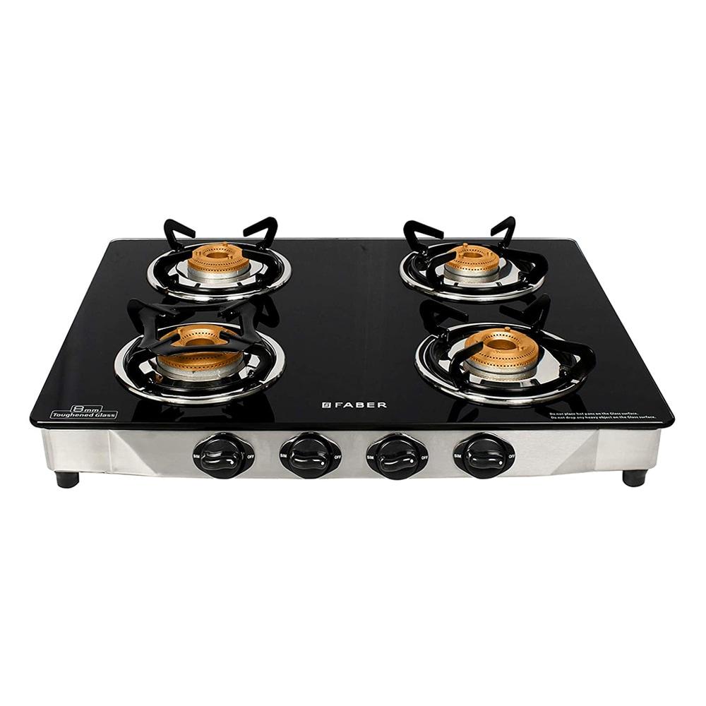 Faber Jumbo 4BB SS Cooktop
