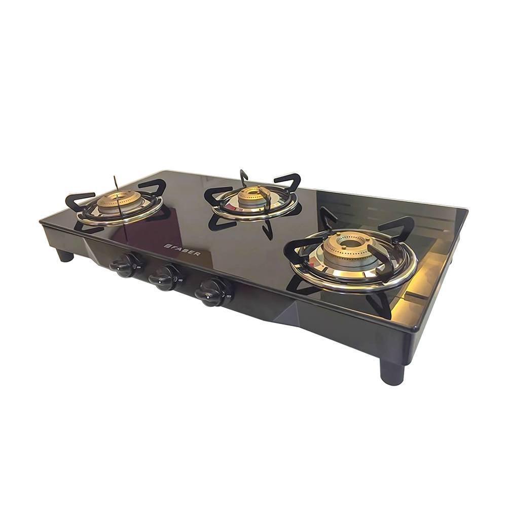 Faber Jumbo 3BB BK AI Cooktop Hob