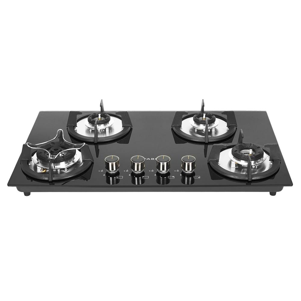 Faber Superia HT764 Auto Ignition 4 Brass Burners Cooktop