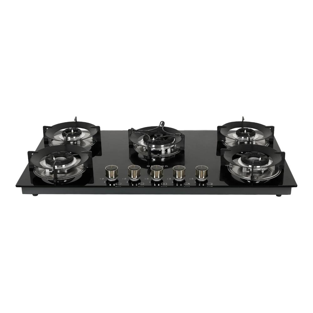 Faber Superia HT905 Auto Ignition 5 Brass Burners Cooktop