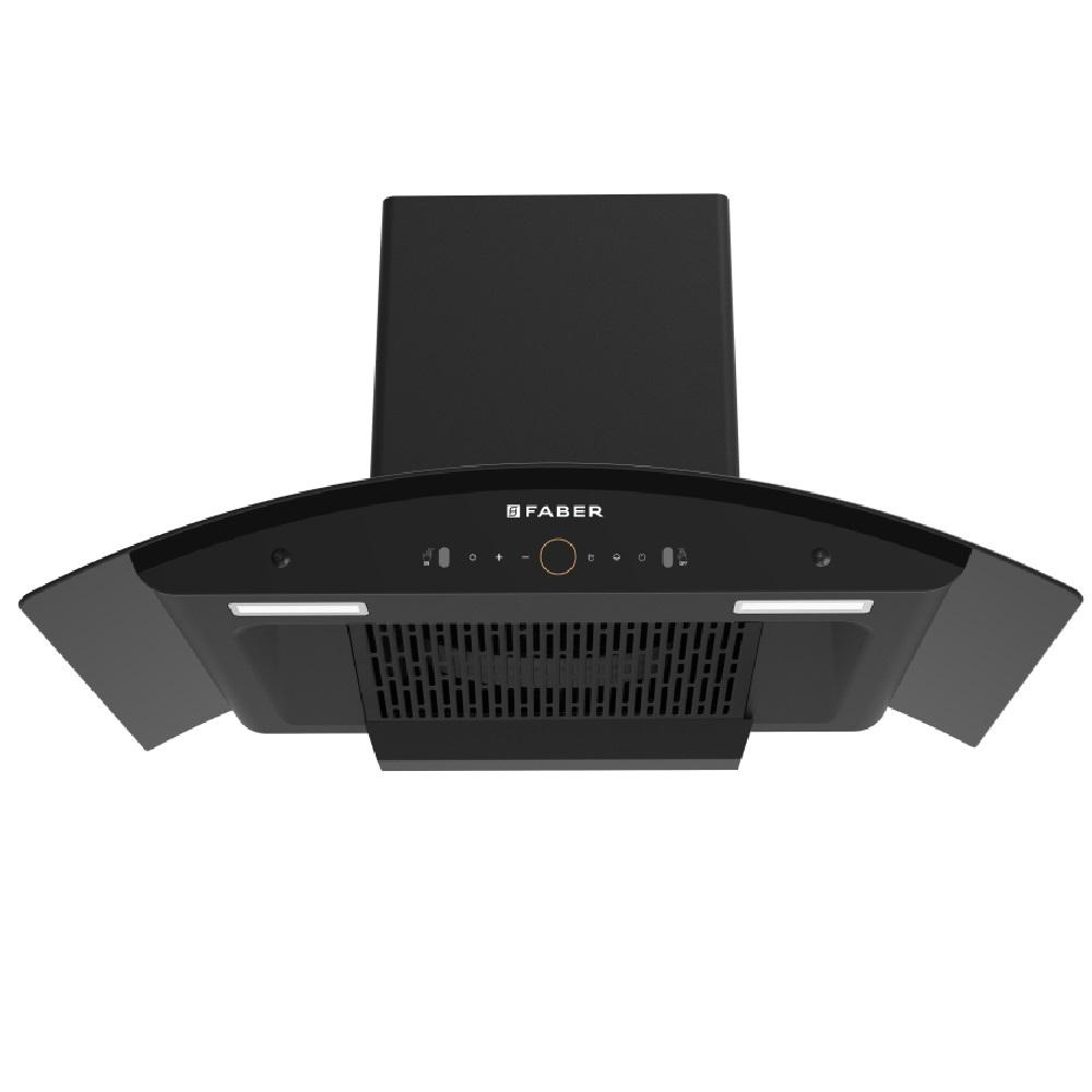 Faber ENIGMA BLDC HC SC FL BK IN 90 Kitchen Hood