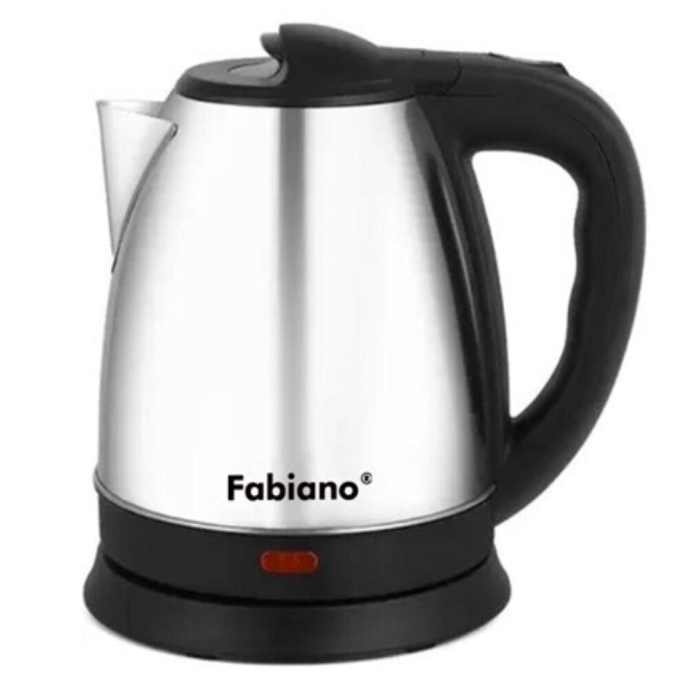 Fabiano Platinum Electric Kettle 1.5L With 1 Year Warranty