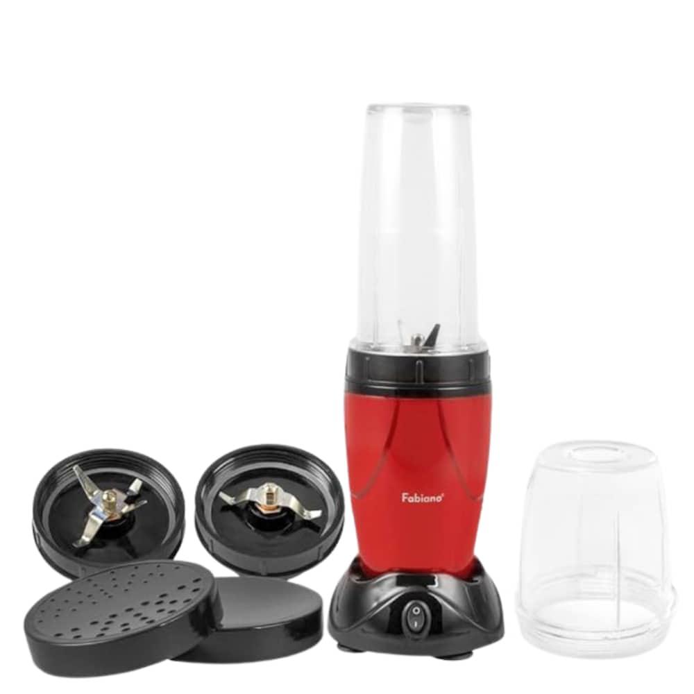 Fabiano Nutri Blend 400 Watt 2 Jars Juicer Mixer Grinder
