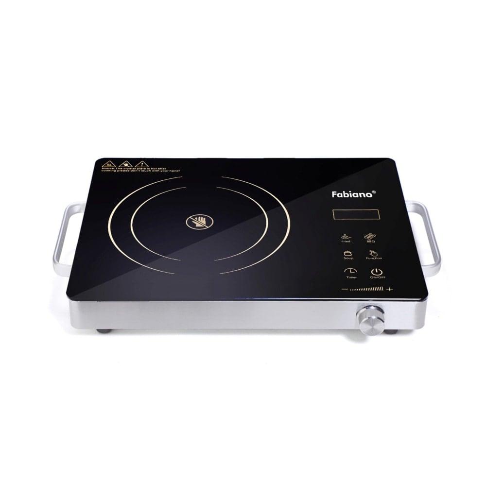Fabiano 2000 Watts Infrared Induction Cooktop