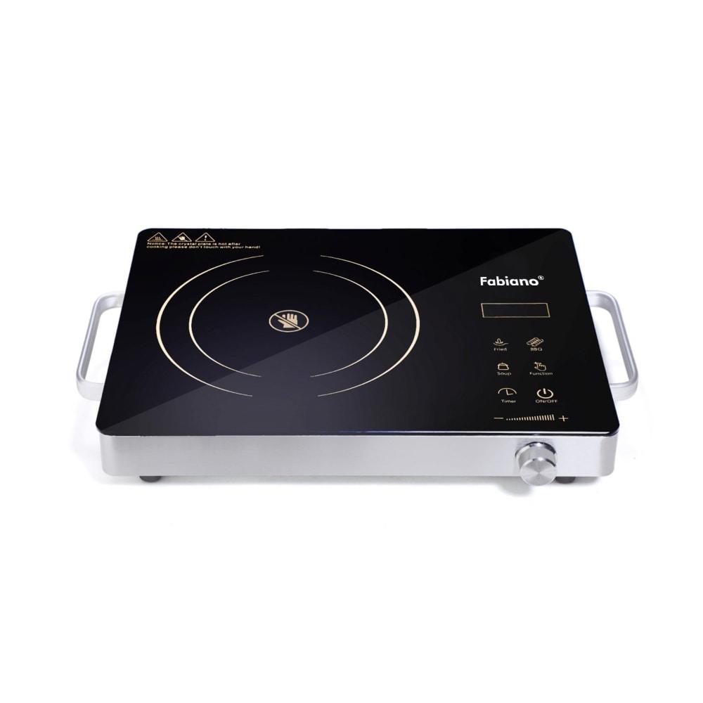 Fabiano 2000 Watts Infrared Induction Cooktop