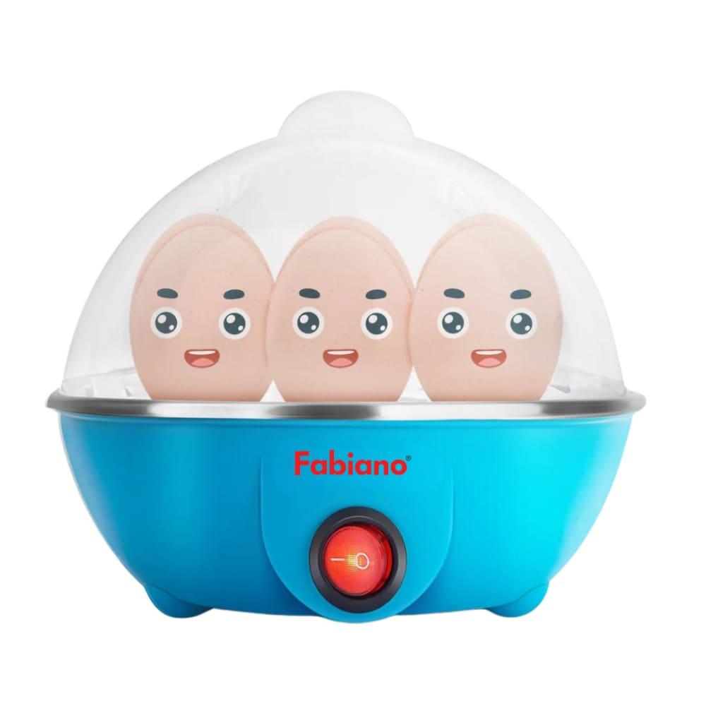 Fabiano Plastic Egg Boiler, 3 Boiling Modes, Upto 7 Egg Capacity