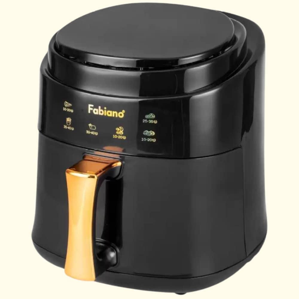 Fabiano 8 Litres Air Fryer, Black