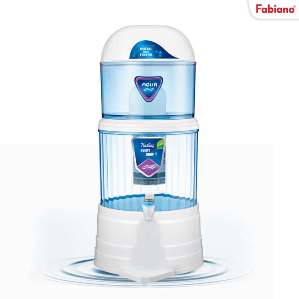 Fabiano AquaPlus Gravity Water Purifier 15 L, Blue